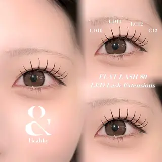 マツエク・マツパ ＊OLIVIA池袋 ＊長友のマツエク・マツパデザイン