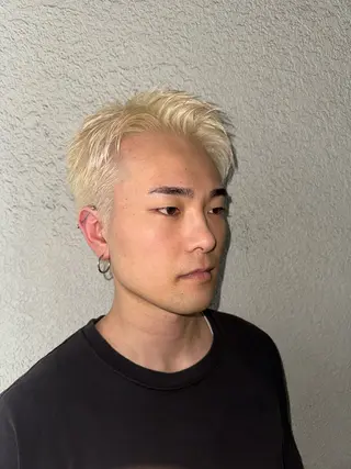 ショート カラー メンズ 💈メンズ特化💈 TASUKUのヘアスタイル