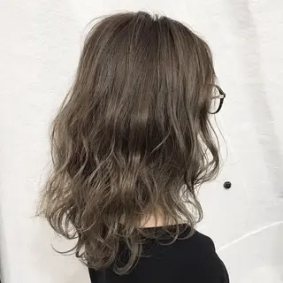 ミディアム カラー K-POP好き美容師 🇰🇷Kai.Yのヘアスタイル