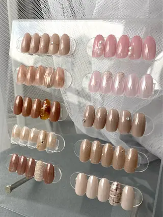 ネイル Three いわなべのネイルデザイン