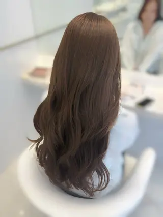 ロング COAPLUS 橘馨のヘアスタイル