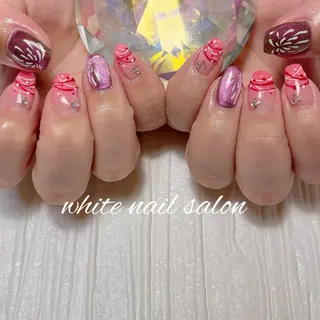 ネイル white nail salonのネイルデザイン