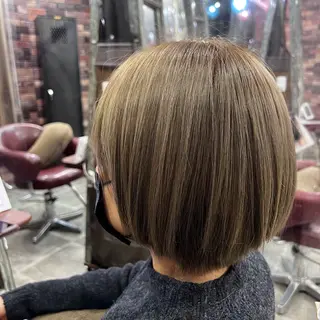 カラー Joule 銀座のヘアスタイル