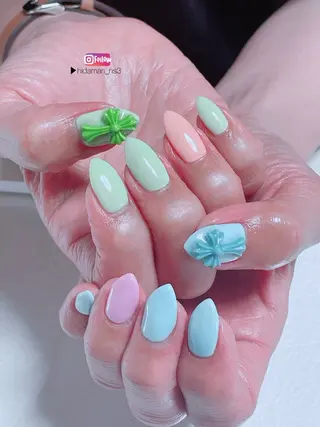 ネイル NailSalon ひだまりのネイルデザイン