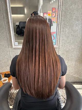 パーマ KUBO HADUKIのヘアスタイル