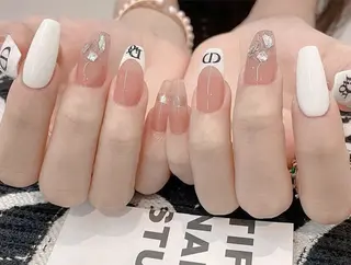 ネイル OCEAN nail パラジェル　取扱い店のネイルデザイン