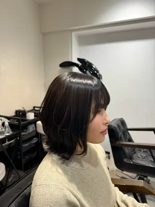 ショート LUMINA 🎀kaho🎀のヘアスタイル
