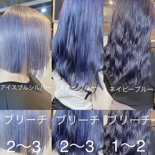 ロング カラー yoriダブルカラー 代表すがわらのヘアスタイル