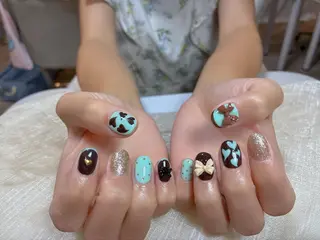 ネイル kirameki nail CHINのネイルデザイン