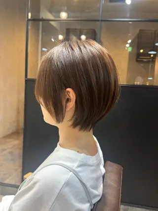 ショート 似合わせカット🍀 TAKAHASHIのヘアスタイル