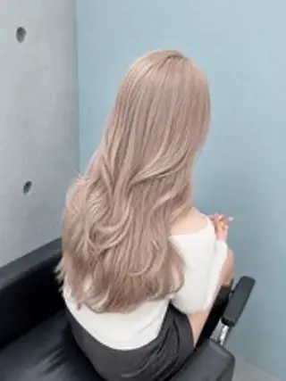 セミロング 池袋/カラー特化🎨 ロング料金なし🩵のヘアスタイル