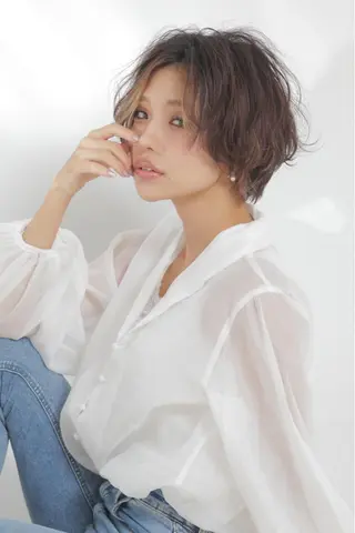 ショート Lee 甲子園のヘアスタイル