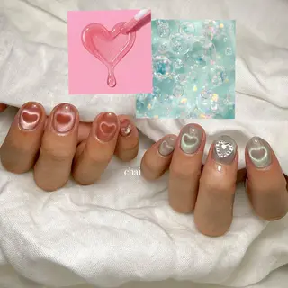 ネイル chai nail +  eye📍鶴橋のネイルデザイン