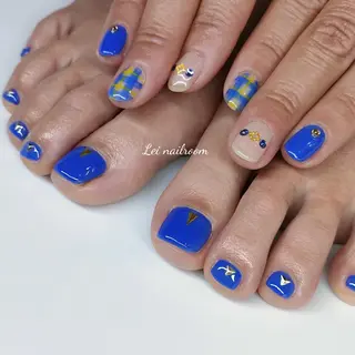 ネイル lei🌼 nailroomのネイルデザイン