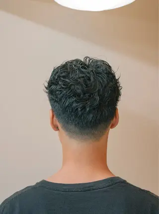 ショート カラー パーマ メンズ 🔗メンズサロン🔗 Kieのヘアスタイル