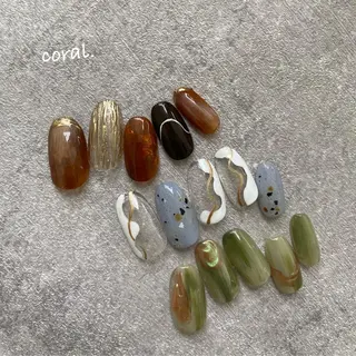 ネイル kawaguchi yukiのネイルデザイン
