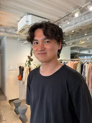 メンズ ANY/メンズ特化/ シバヤ　ユウキのヘアスタイル