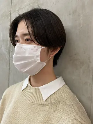 ショート SALTWATER AYARIのヘアスタイル