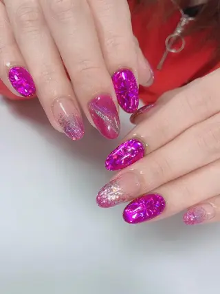 ネイル ･:*+.✳︎˚✧₊ MAKI NAILのネイルデザイン