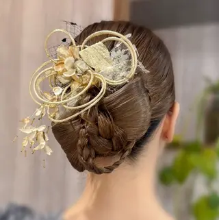 ヘアアレンジ Hair&Make キラのヘアスタイル