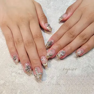 ネイル nijiiro🌈 サトウのネイルデザイン