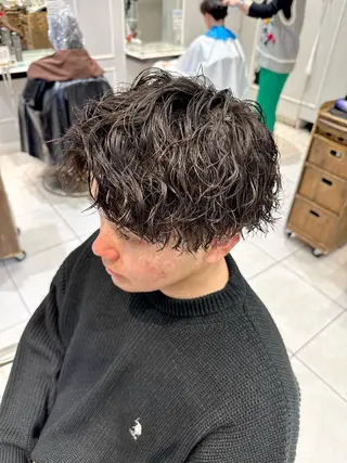 ミディアム メンズ 🦖鶴岡 香純🦖のヘアスタイル