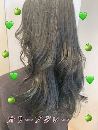 ミディアム カラー 新宿駅近♡個室 ♡関口三都季🌜のヘアスタイル