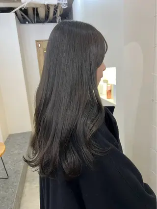 ロング ✨カラーモデル募集 島田龍生のヘアスタイル