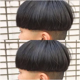 ショート メンズ circus by KENJE 町田店のヘアスタイル
