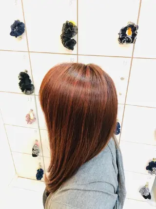 カラー SALOWIN栄 高須大貴のヘアスタイル