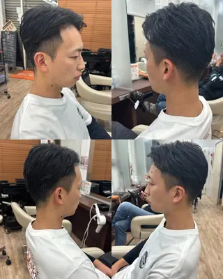 メンズ 宇都 唯のヘアスタイル