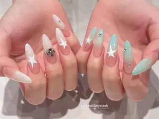 ネイル 池袋Umi nail eyelash ゆみのネイルデザイン