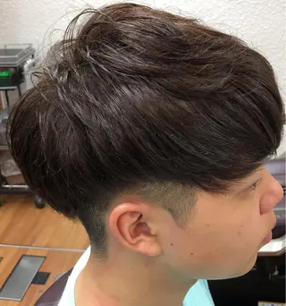 ショート カラー メンズ 🏝川津瑛二🧖♀ 極上パーマ&カラー⭕のエステ・リラクイメージ