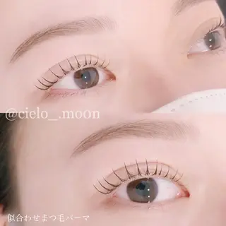 マツエク・マツパ cielo 栄 店　つきな🌙のマツエク・マツパデザイン