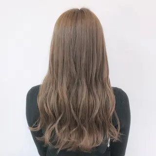 ロング カラー collet矢島/ ブリーチ/ハイトーンのヘアスタイル