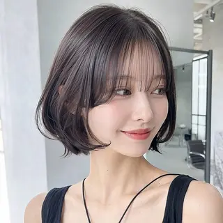 ショート 韓国レイヤー🇰🇷 /ハッシュ/タカトのヘアスタイル