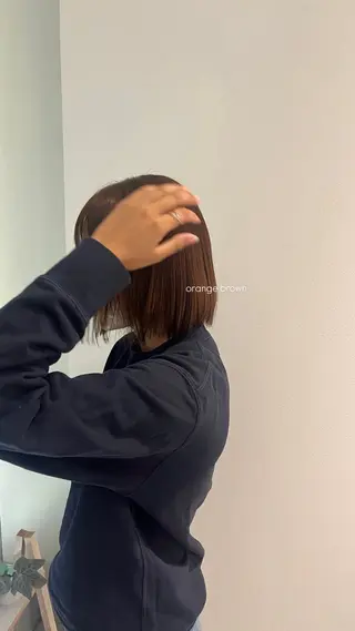 ショート カラー 成清 歩生のヘアスタイル