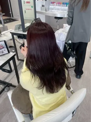 ロング 艶髪/似合わせカット /本厚木/SHIAのヘアスタイル
