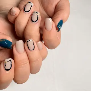 ネイル & BE nail アンドビーネイルのネイルデザイン