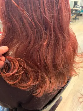 カラー 四ッ井 翔のヘアスタイル