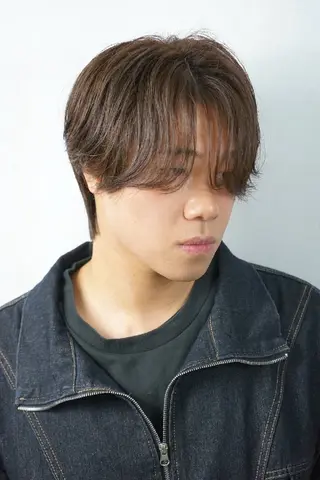 メンズ 石井 希明のヘアスタイル