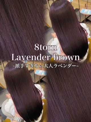 ショート カラー ブラウンカラー特化/ 艶✖️上品/修生のヘアスタイル