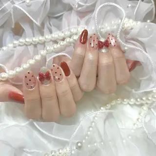 ネイル Glycine moekaのネイルデザイン