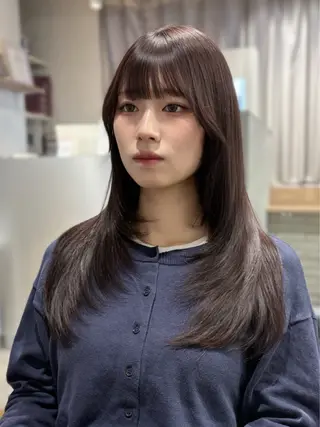 ロング 北千住✩.*˚ さきのヘアスタイル