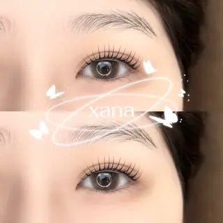 マツエク・マツパ Xana 可愛くします🌟のマツエク・マツパデザイン