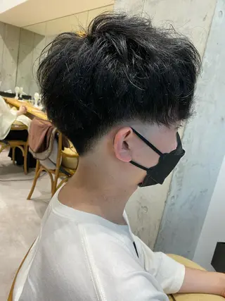 ミディアム メンズ 似合う髪型見つけます AYAKAのヘアスタイル