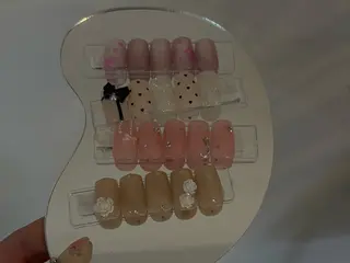 ネイル EmaNail 肥後橋店🤍YURIのネイルデザイン