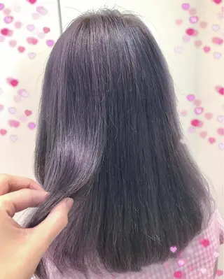 カラー 新宿駅近♡個室 ♡関口三都季🌜のヘアスタイル