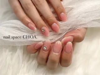 ネイル nail space choa.のネイルデザイン