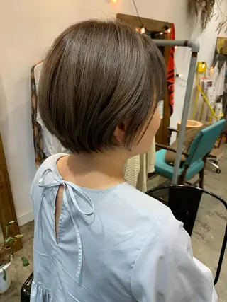 ショート topstylist 満足度⭐️堀川星哉のヘアスタイル